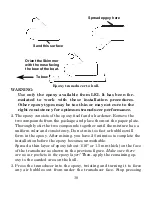 Предварительный просмотр 38 страницы Eagle CUDA 250 S/Map Installation And Operation Instructions Manual