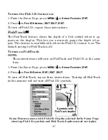 Предварительный просмотр 75 страницы Eagle CUDA 250 S/Map Installation And Operation Instructions Manual