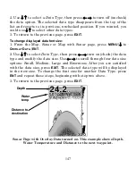 Предварительный просмотр 155 страницы Eagle CUDA 250 S/Map Installation And Operation Instructions Manual