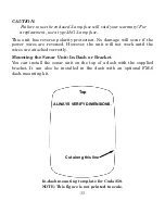 Preview for 41 page of Eagle CUDA 250i S/Map Installation And Operation Instructions Manual