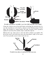 Предварительный просмотр 49 страницы Eagle CUDA 250i S/Map Installation And Operation Instructions Manual