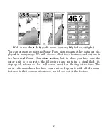 Preview for 57 page of Eagle CUDA 250i S/Map Installation And Operation Instructions Manual