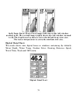 Preview for 86 page of Eagle CUDA 250i S/Map Installation And Operation Instructions Manual