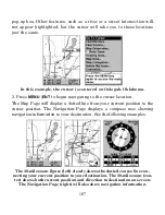 Предварительный просмотр 115 страницы Eagle CUDA 250i S/Map Installation And Operation Instructions Manual