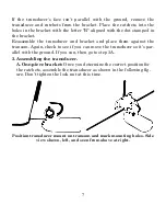 Preview for 13 page of Eagle Cuda 300 Portable Installation And Operation Instructions Manual