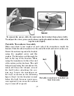 Preview for 25 page of Eagle Cuda 300 Portable Installation And Operation Instructions Manual