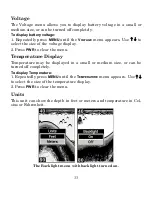 Preview for 39 page of Eagle Cuda 300 Portable Installation And Operation Instructions Manual