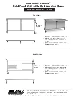 Предварительный просмотр 2 страницы Eagle Director's Choice DCS4-CFRB Operation Manual And Instructions