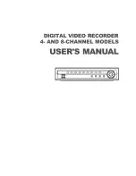 Preview for 1 page of Eagle E-DVR-104 User Manual