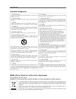 Preview for 4 page of Eagle E-DVR-104 User Manual