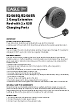 Preview for 1 page of Eagle E250EQ Quick Start Manual