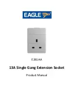 Preview for 1 page of Eagle E261AA Product Manual