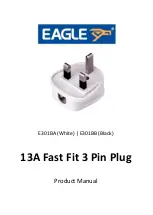 Eagle E301BA Product Manual предпросмотр