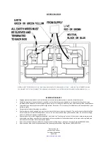 Предварительный просмотр 3 страницы Eagle E341AF Product Manual