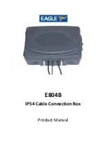 Preview for 1 page of Eagle E804B Product Manual