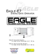 Eagle Eagle-E7 Instruction Manual preview