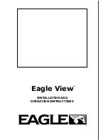 Eagle Eagle View Installation And Operation Instructions Manual предпросмотр