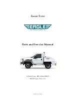 Eagle EB2 -10 Parts And Service Manual preview