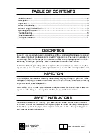 Preview for 3 page of Eagle EGA510 Owner'S Manual