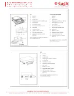 Предварительный просмотр 5 страницы Eagle EHP 02 Series User Manual