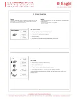 Предварительный просмотр 11 страницы Eagle EHP 02 Series User Manual