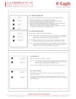 Preview for 20 page of Eagle EHP 02 Series User Manual