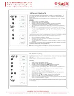 Preview for 26 page of Eagle EHP 02 Series User Manual