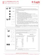 Preview for 39 page of Eagle EHP 02 Series User Manual