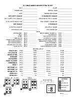 Предварительный просмотр 44 страницы Eagle EI-1000 Setup, Calibration And Troubleshooting