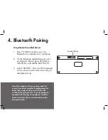 Предварительный просмотр 4 страницы Eagle ET-KB200B-WH User Manual