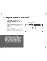 Preview for 10 page of Eagle ET-KB200B-WH User Manual