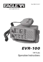 Eagle EVR-100 Operation Instructions Manual preview