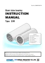 Preview for 1 page of Eagle EVR Instruction Manual