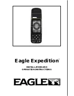 Предварительный просмотр 1 страницы Eagle Expedition Installation And Operation Instructions Manual