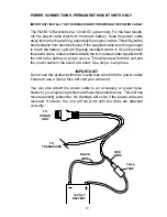 Preview for 10 page of Eagle Fish ID 128 Installation And Operation Instructions Manual