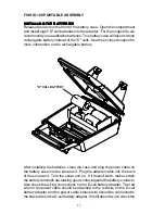 Предварительный просмотр 11 страницы Eagle Fish ID 128 Installation And Operation Instructions Manual