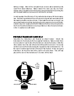 Предварительный просмотр 12 страницы Eagle Fish ID 128 Installation And Operation Instructions Manual