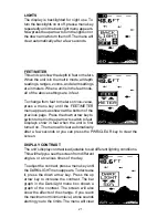 Preview for 21 page of Eagle Fish ID 128 Installation And Operation Instructions Manual