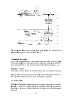 Предварительный просмотр 25 страницы Eagle Fish ID 128 Installation And Operation Instructions Manual