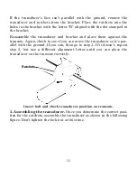 Preview for 15 page of Eagle FISHEASY 245DS - ADDITIONAL Installation And Operation Instructions Manual