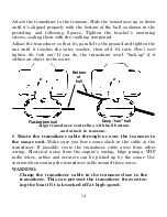 Preview for 18 page of Eagle FISHEASY 245DS - ADDITIONAL Installation And Operation Instructions Manual