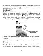 Preview for 53 page of Eagle FISHEASY 245DS - ADDITIONAL Installation And Operation Instructions Manual