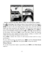 Preview for 55 page of Eagle FISHEASY 245DS - ADDITIONAL Installation And Operation Instructions Manual