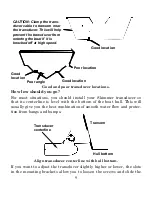 Preview for 13 page of Eagle FishEasy 250 DS Installation And Operation Instructions Manual