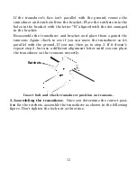 Preview for 16 page of Eagle FishEasy 250 DS Installation And Operation Instructions Manual