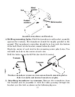 Preview for 17 page of Eagle FishEasy 250 DS Installation And Operation Instructions Manual