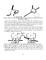 Preview for 18 page of Eagle FishEasy 250 DS Installation And Operation Instructions Manual