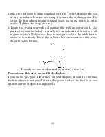 Preview for 20 page of Eagle FishEasy 250 DS Installation And Operation Instructions Manual