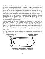 Preview for 24 page of Eagle FishEasy 250 DS Installation And Operation Instructions Manual