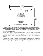 Preview for 29 page of Eagle FishEasy 250 DS Installation And Operation Instructions Manual